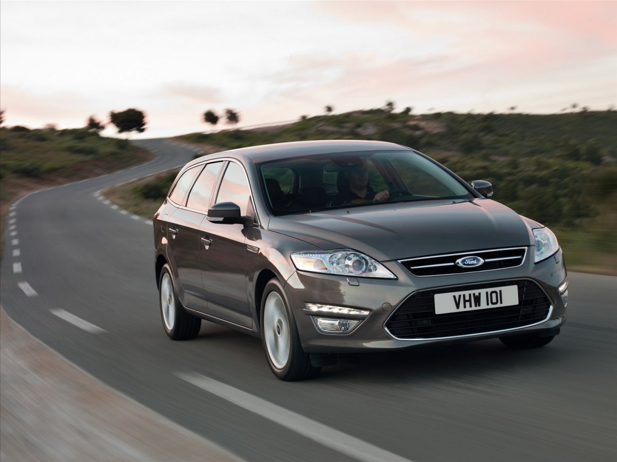 ؿƼ콢 Ford Mondeo( ɵŷ)ֽ(ͼ36)