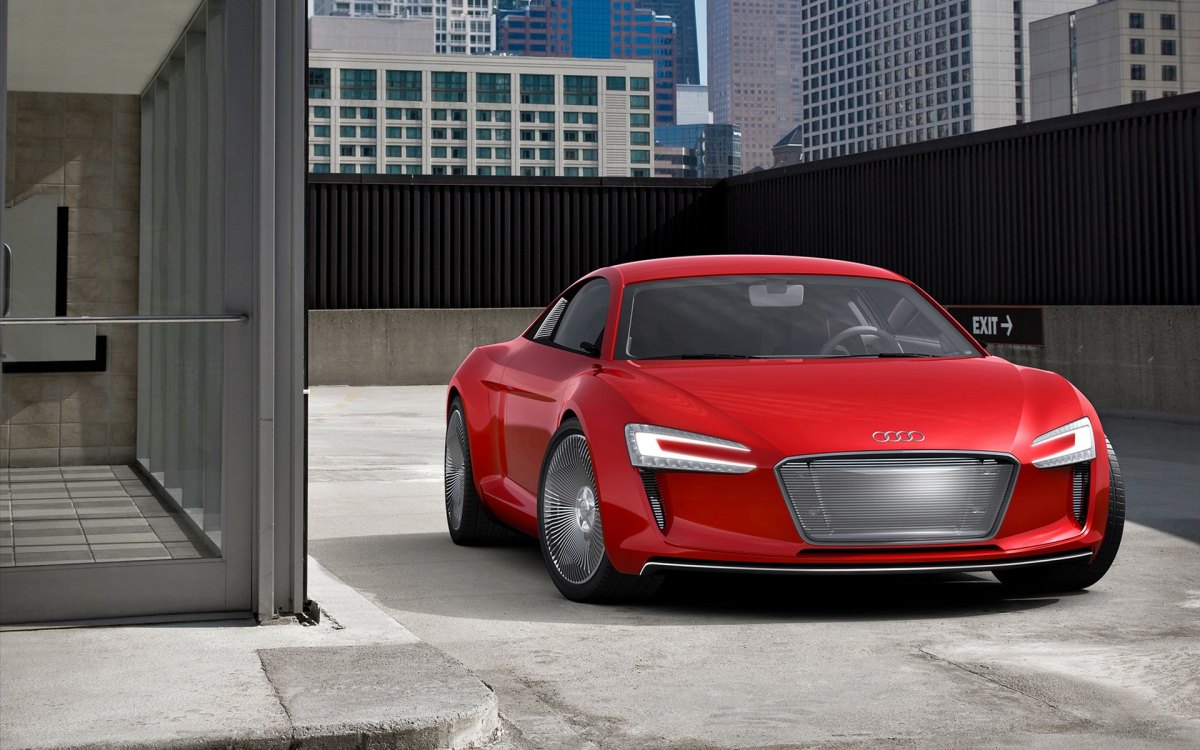 Audi e-Tron(µe-Tron)ֽܳ(ͼ1)