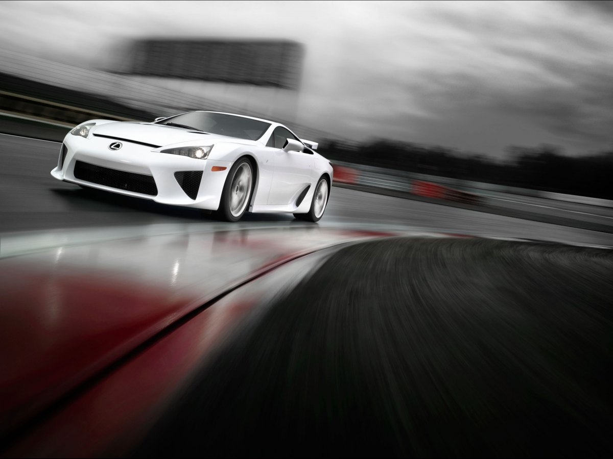 ׿˹Fϵе۷֮ Lexus LFAֽܳ(ͼ8)