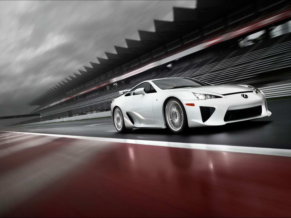 ׿˹Fϵе۷֮ Lexus LFAֽܳ(ͼ9)