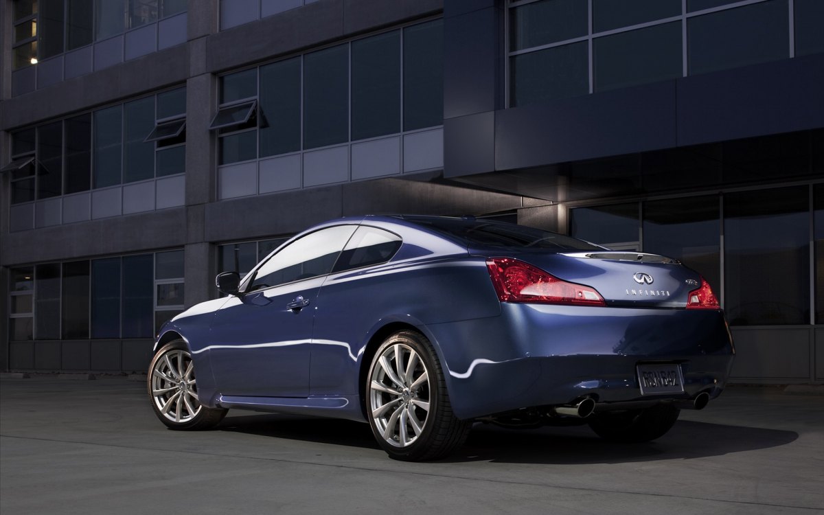 Infiniti G ӢG Coupe ֽ(ͼ2)