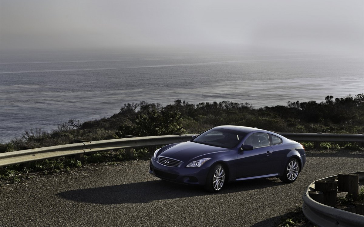 Infiniti G ӢG Coupe ֽ(ͼ3)