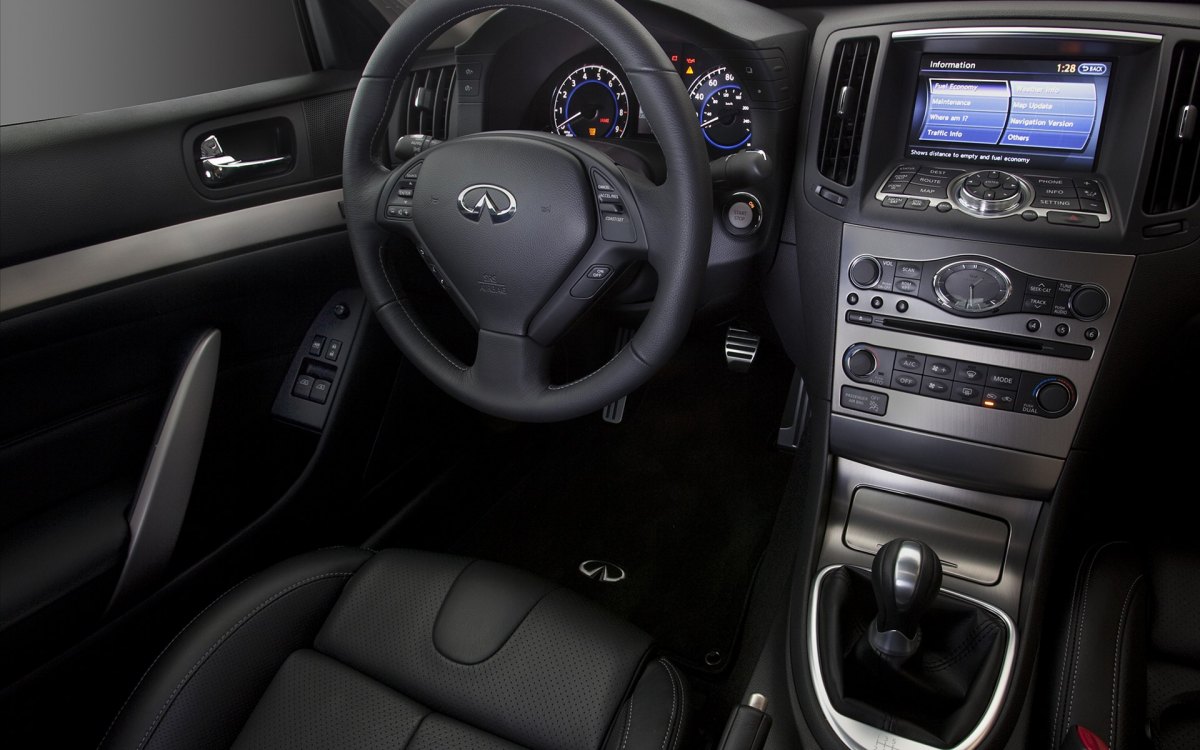 Infiniti G ӢG Coupe ֽ(ͼ5)