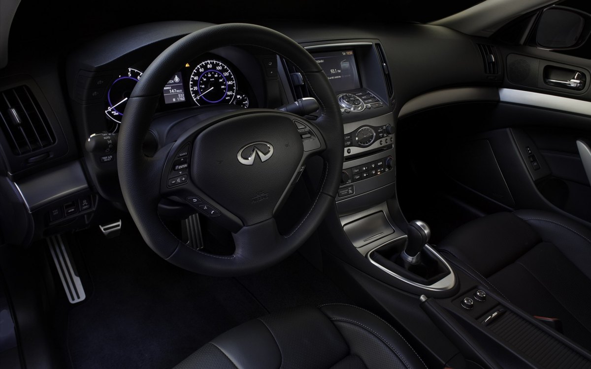 Infiniti G ӢG Coupe ֽ(ͼ6)