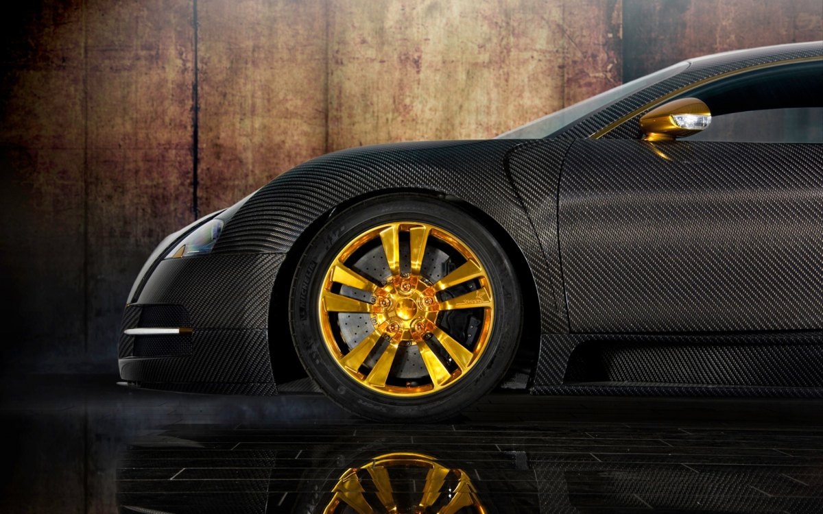 Mansory Bugatti Veyron(ӵ) Linea Vincero dOro(ͼ19)