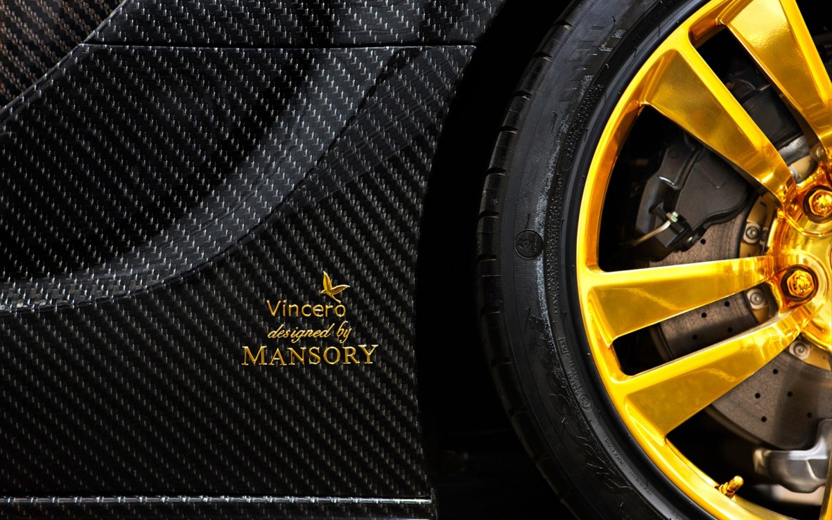 Mansory Bugatti Veyron(ӵ) Linea Vincero dOro