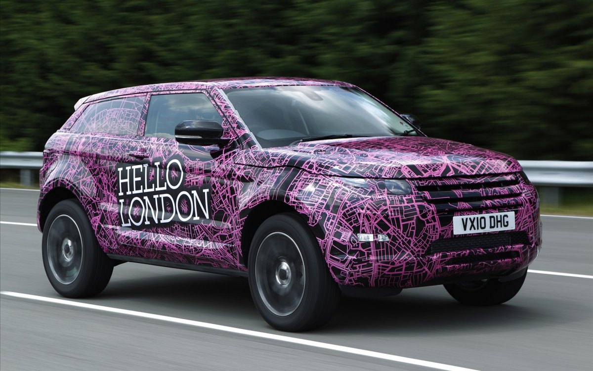 Range Rover Evoque(·ʤ) ֽ(ͼ10)