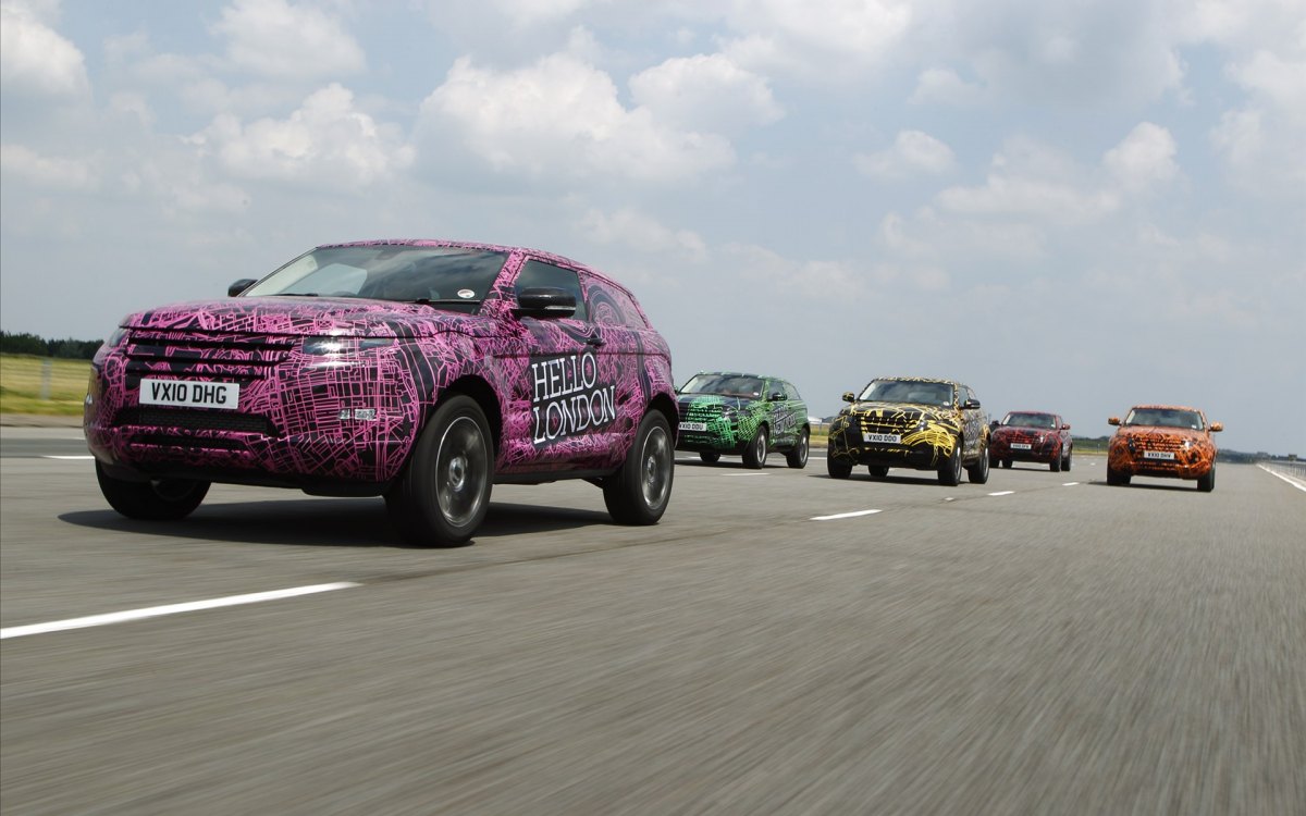 Range Rover Evoque(·ʤ) ֽ