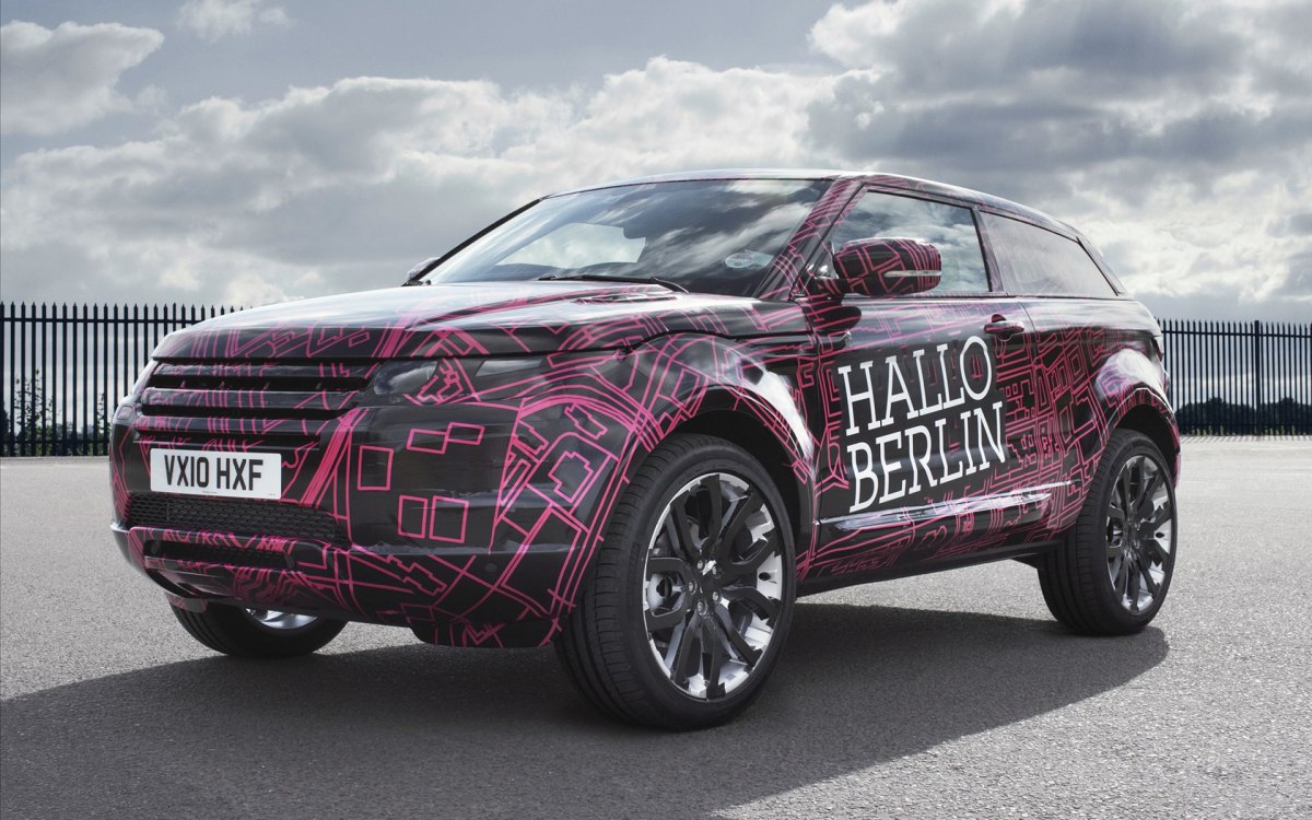 Range Rover Evoque(·ʤ) ֽ(ͼ12)