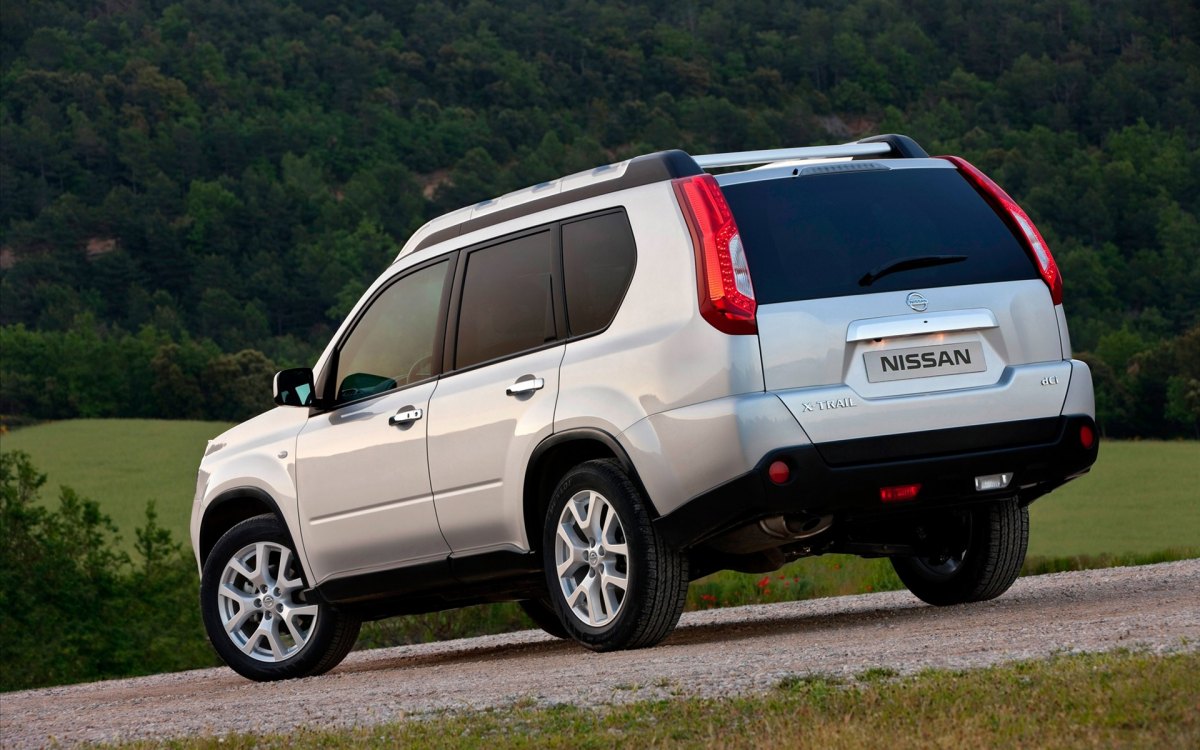 Revised Nissan X Trailղɣ濥ֽ(ͼ1)