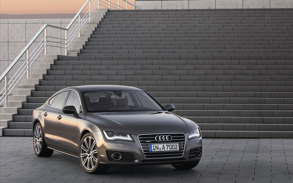 Audi A7µA7 Sportback ֽ(ͼ27)