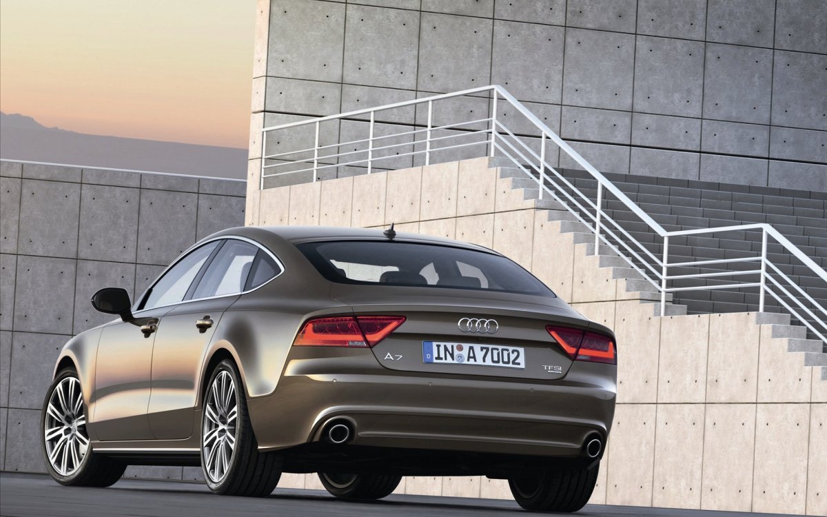 Audi A7µA7 Sportback ֽ(ͼ29)