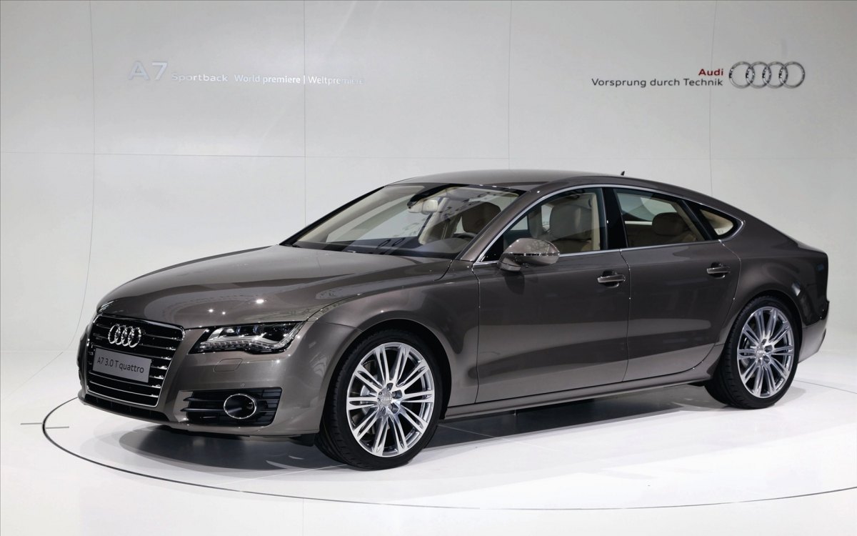 Audi A7µA7 Sportback ֽ(ͼ34)