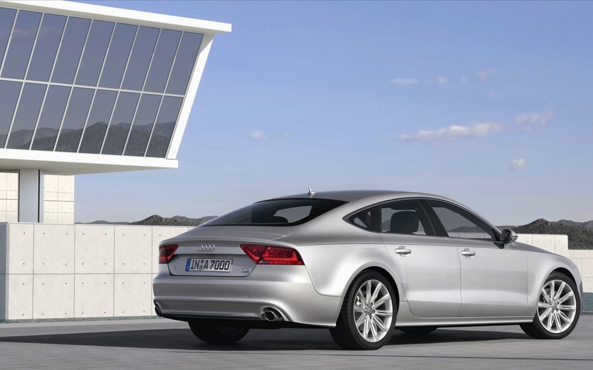 Audi A7µA7 Sportback ֽ(ͼ9)