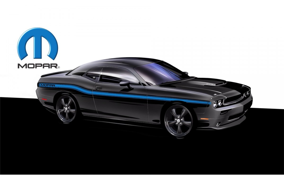 Dodge Challenger Mopar˹յ棩ֽ(ͼ1)