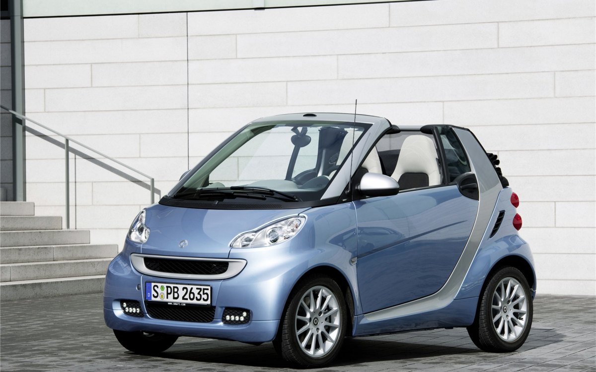  Smart Fortwo ͼƬֽ(ͼ1)