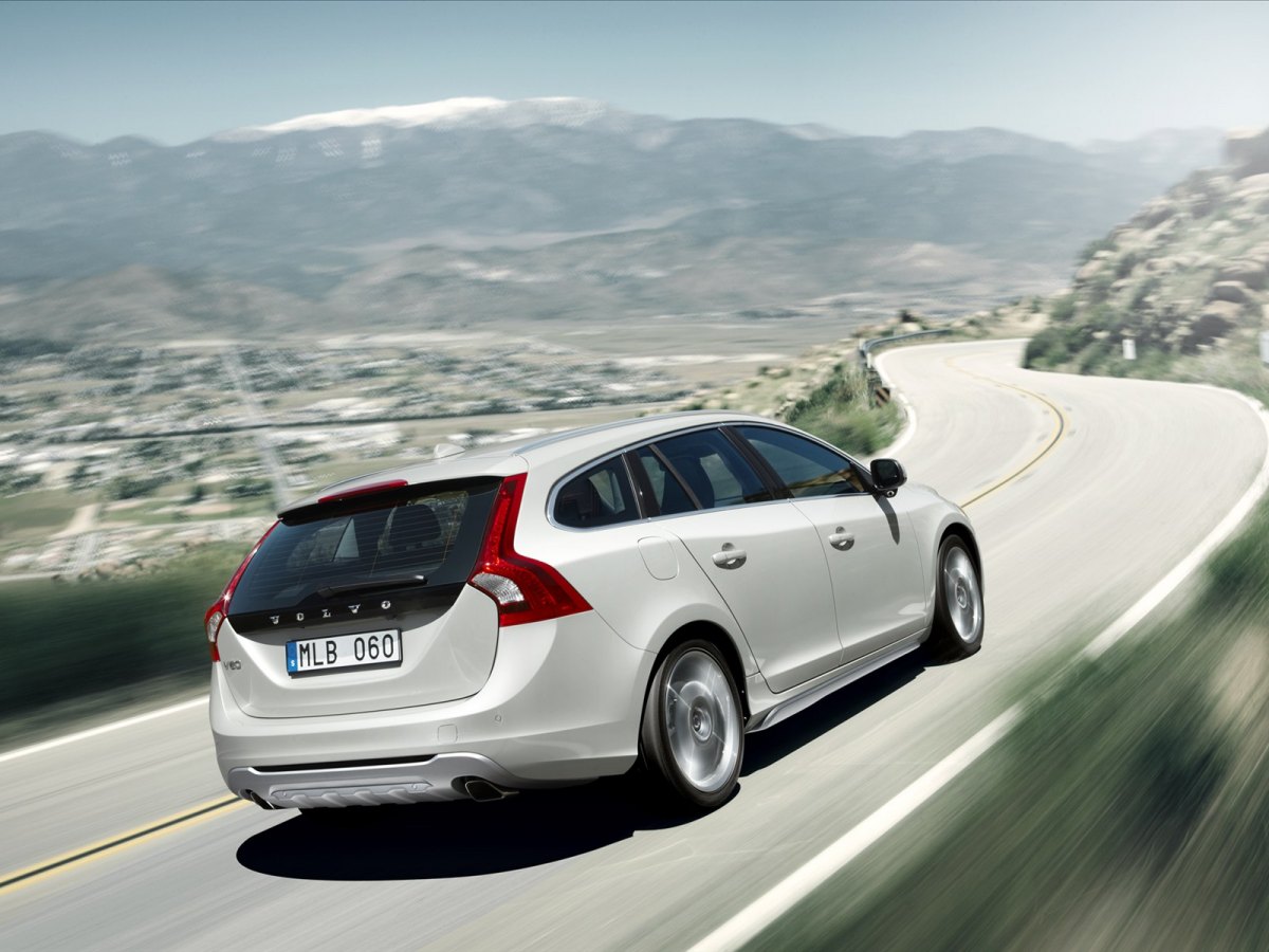 Volvoֶ֣ V60 ͼƬֽ(ͼ8)