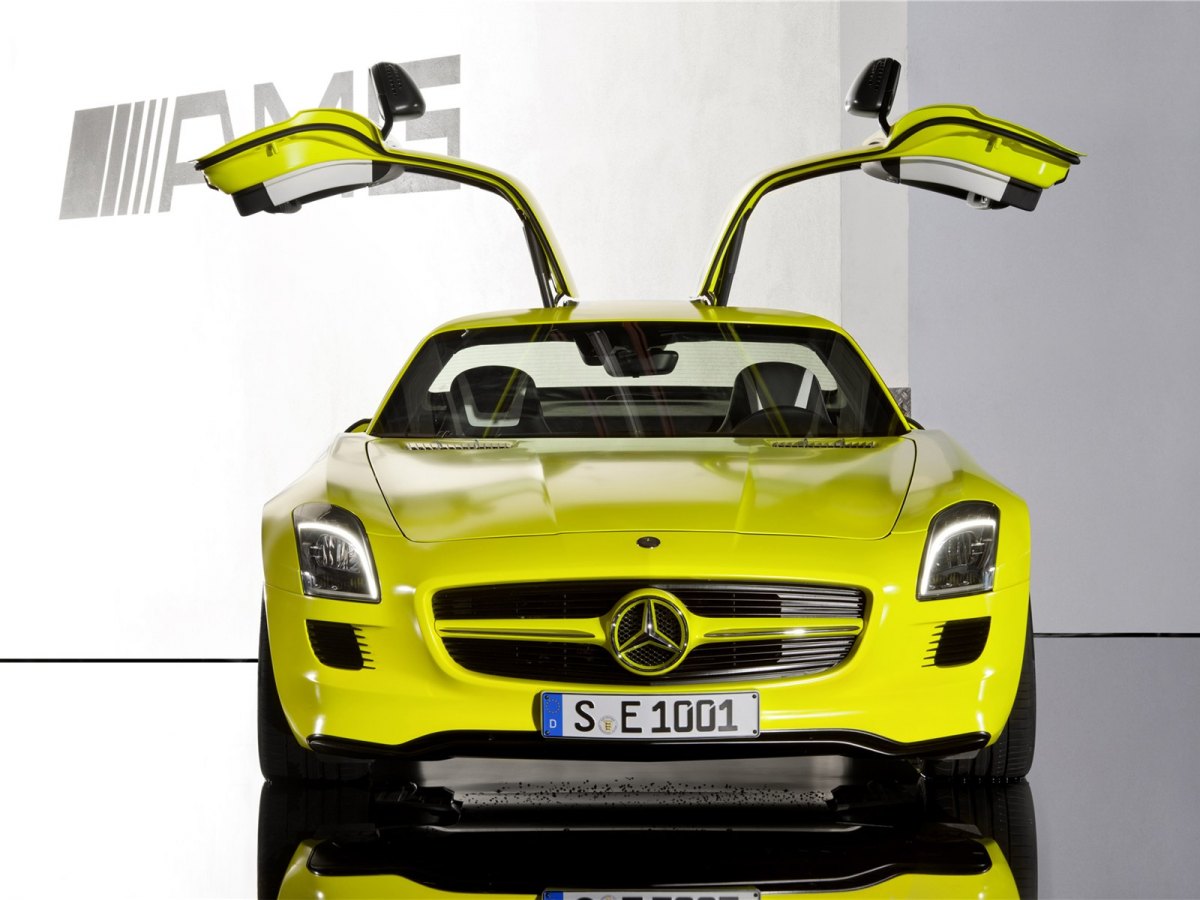 Mercedes Benz۴ܣSLS AMG E-CELL(ͼ10)