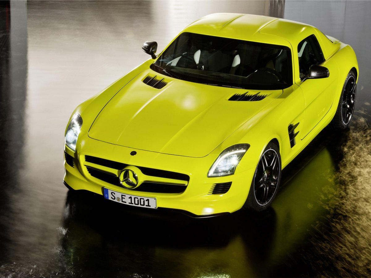 Mercedes Benz۴ܣSLS AMG E-CELL(ͼ12)