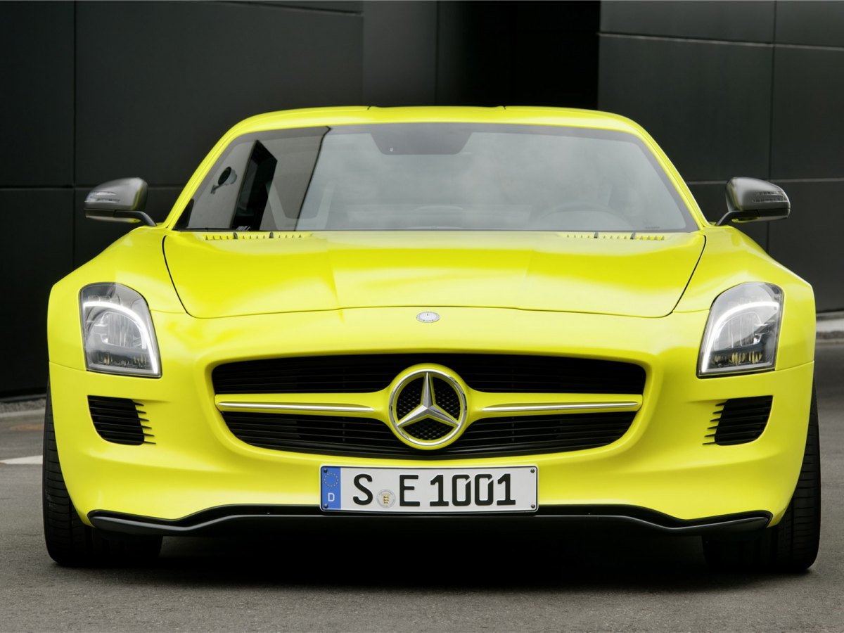 Mercedes Benz۴ܣSLS AMG E-CELL(ͼ13)