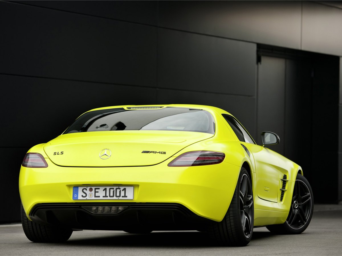 Mercedes Benz۴ܣSLS AMG E-CELL(ͼ14)