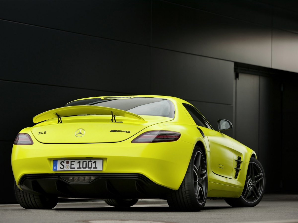 Mercedes Benz۴ܣSLS AMG E-CELL(ͼ15)