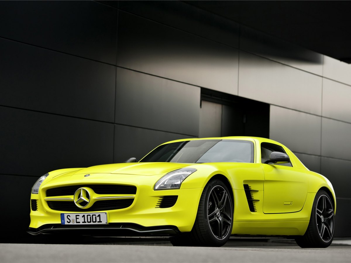 Mercedes Benz۴ܣSLS AMG E-CELL(ͼ16)