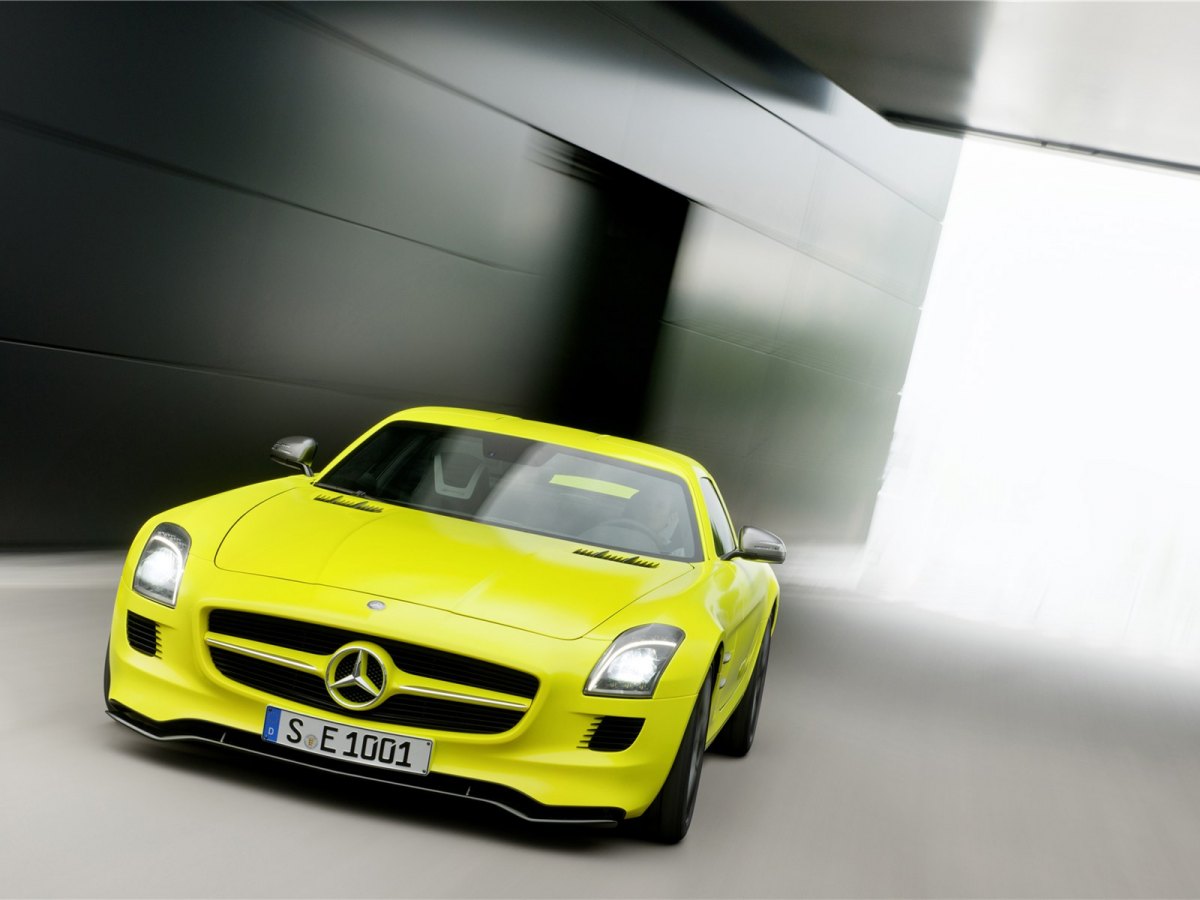 Mercedes Benz۴ܣSLS AMG E-CELL(ͼ8)