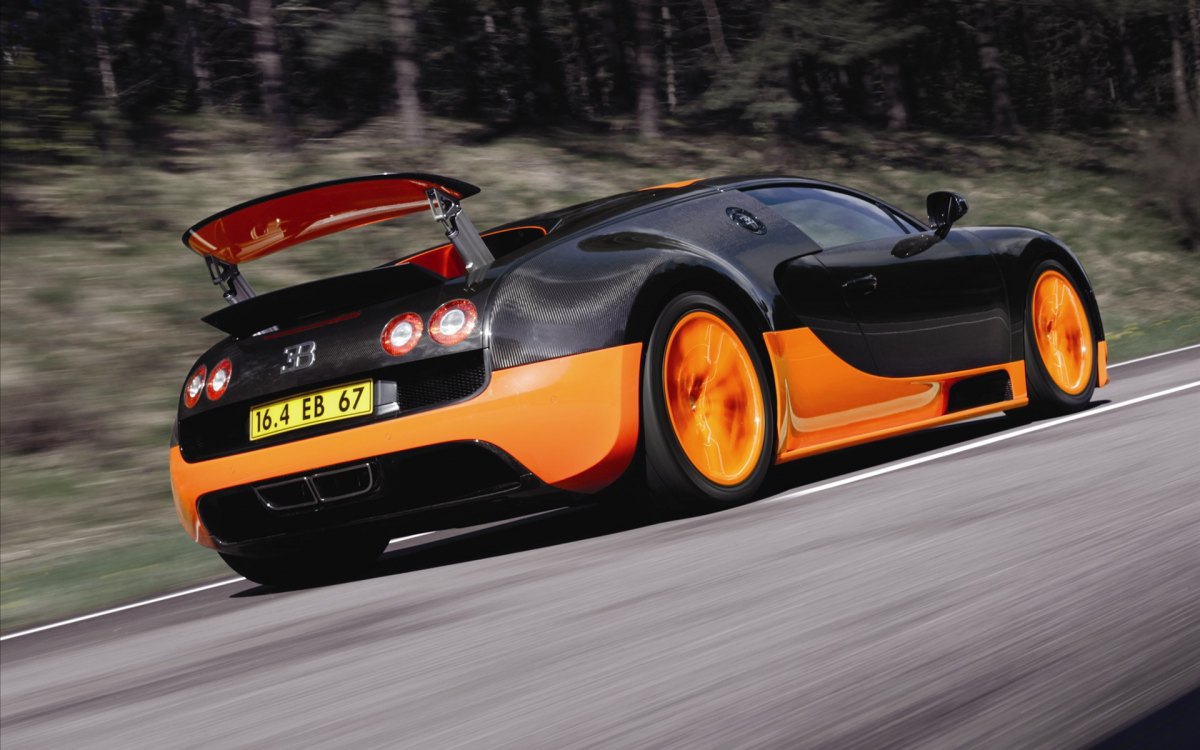 Bugatti Veyron(ӵ) 16.4 Super Sports Car(ͼ10)