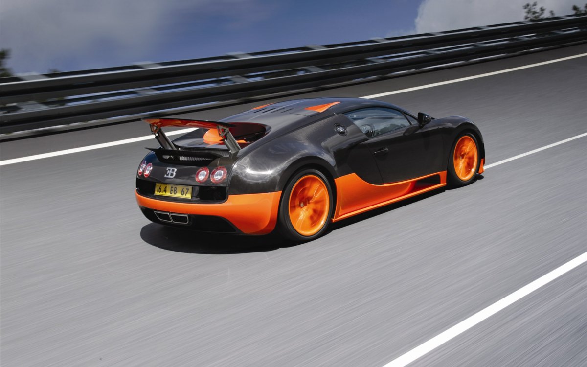 Bugatti Veyron(ӵ) 16.4 Super Sports Car(ͼ11)