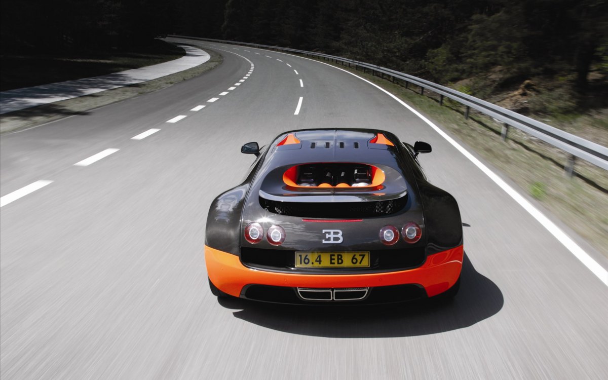 Bugatti Veyron(ӵ) 16.4 Super Sports Car(ͼ12)