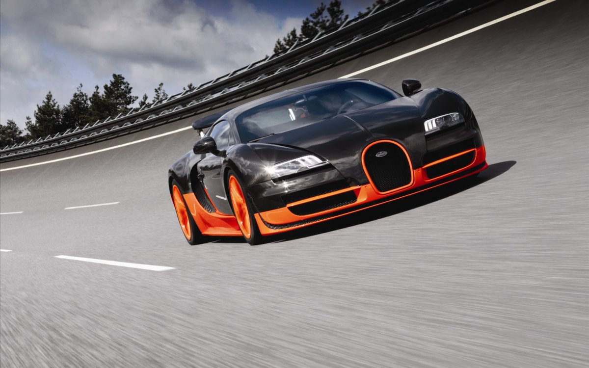 Bugatti Veyron(ӵ) 16.4 Super Sports Car(ͼ17)