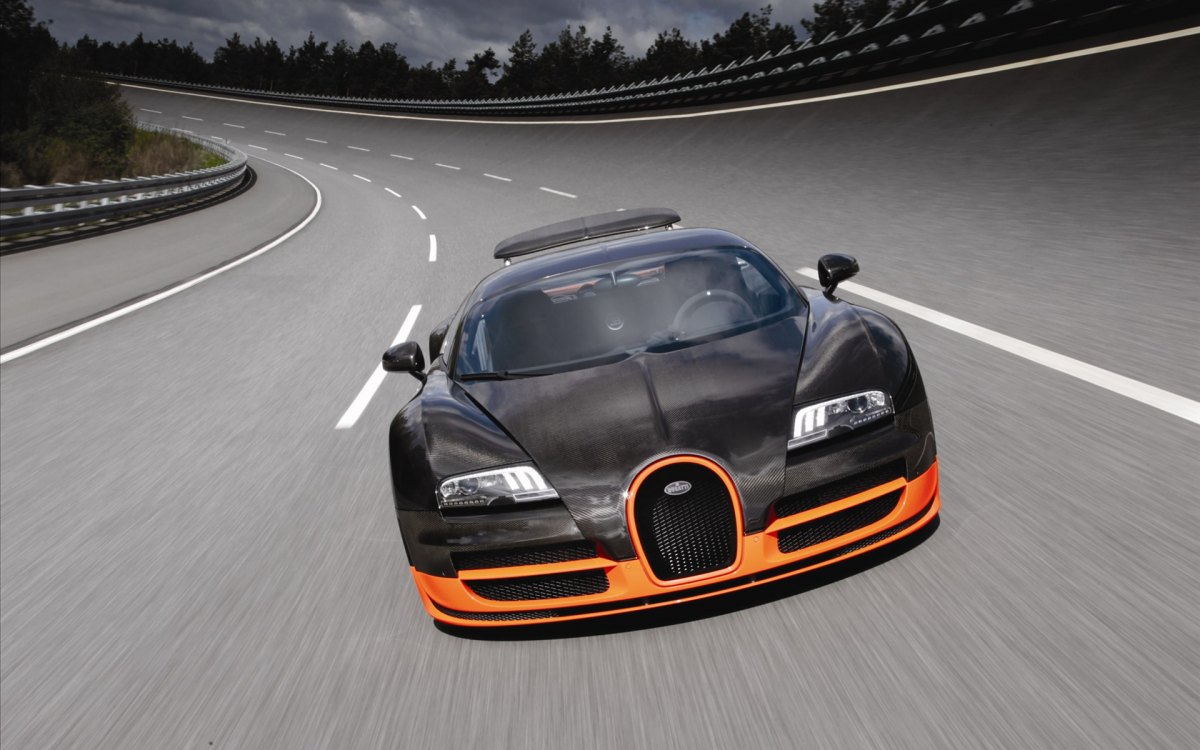 Bugatti Veyron(ӵ) 16.4 Super Sports Car(ͼ18)