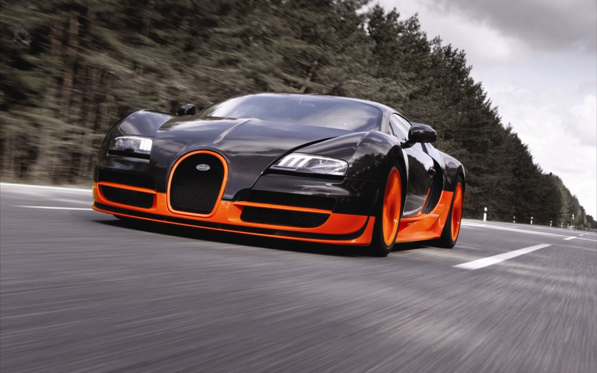 Bugatti Veyron(ӵ) 16.4 Super Sports Car(ͼ9)