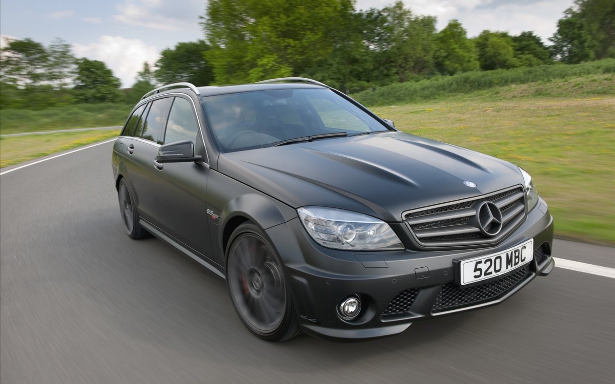 Mercedes  C-Class DR 520ֽ(ͼ1)