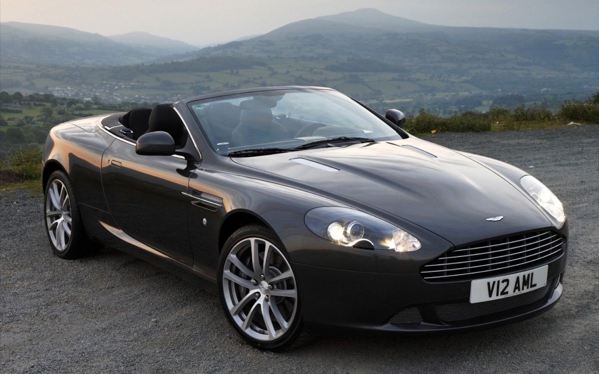 Aston Martin˹.DB9 ֽ(ͼ6)