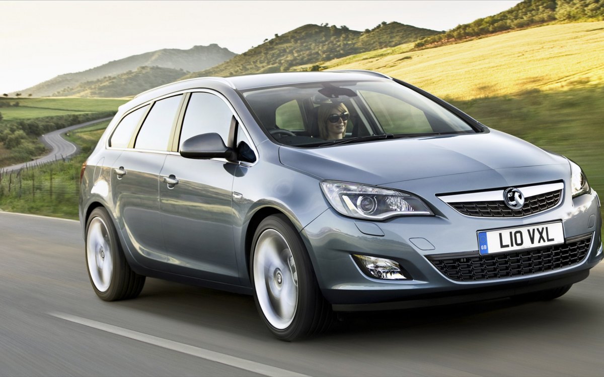 Vauxhall Astraֿ˹ Sports Tourer ֽ(ͼ8)