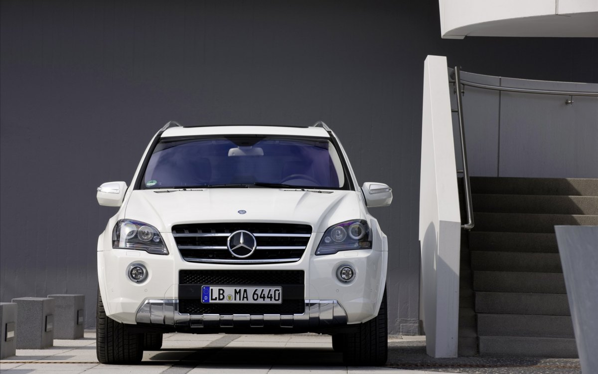 Mercedes Benzۣ ML 63 AMGֽ(ͼ5)