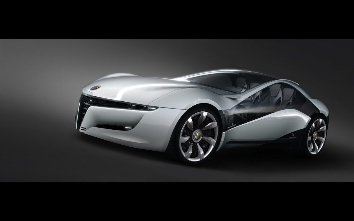 Bertone Pandion - Dream Alfa Romeo()(ͼ1)