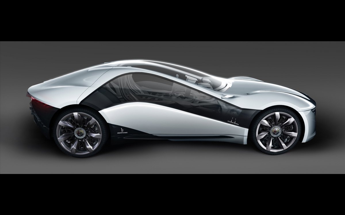 Bertone Pandion - Dream Alfa Romeo()(ͼ3)