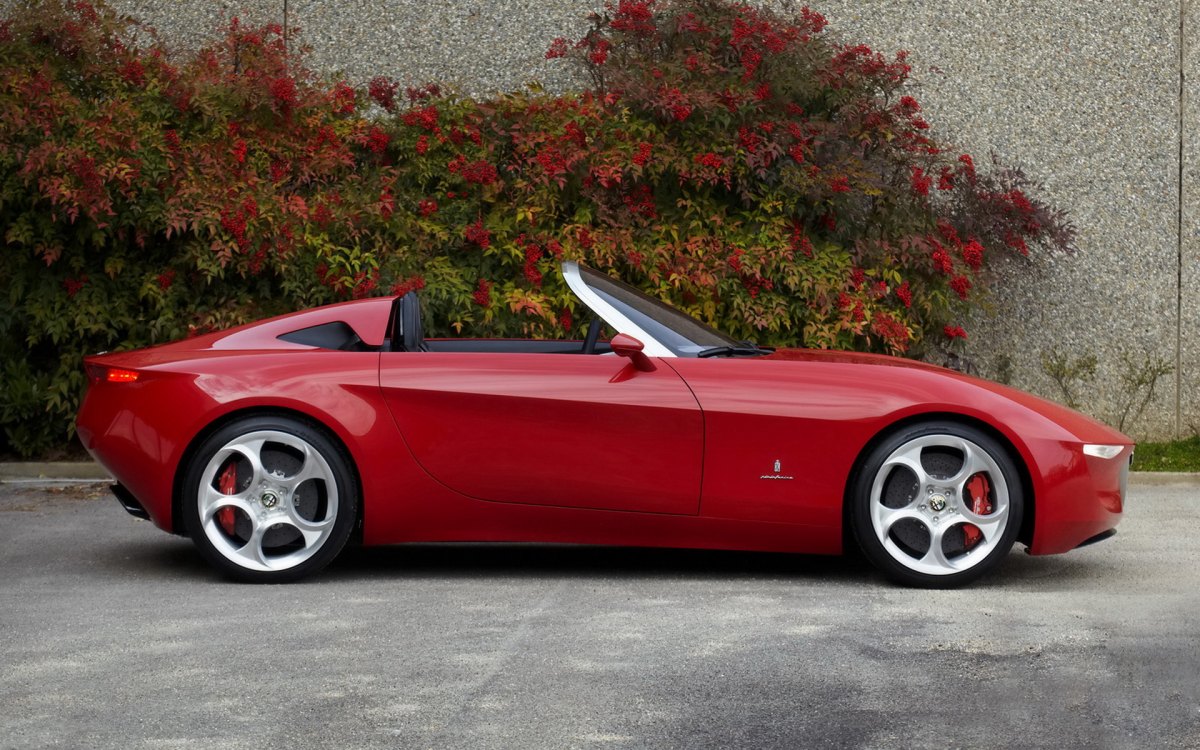 Pininfarina(ƽᷨ𰢶ŷ) Alfa Romeo 2uettottanta Spider(ͼ12)