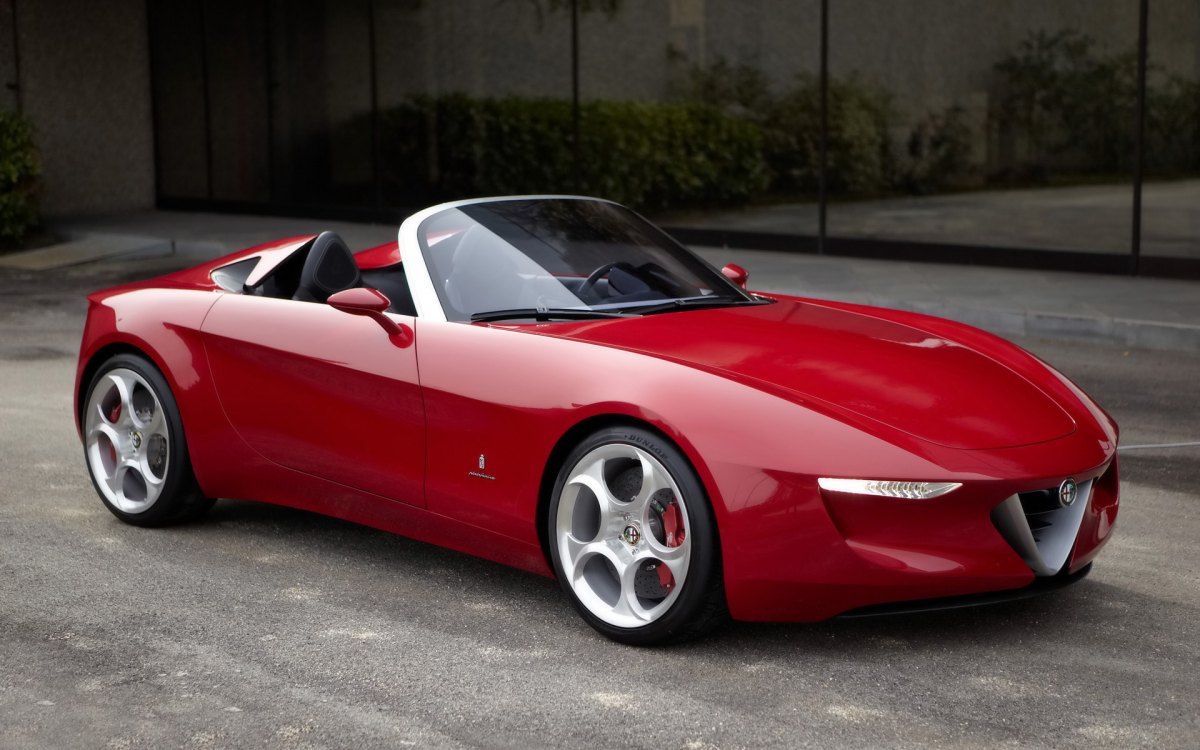 Pininfarina(ƽᷨ𰢶ŷ) Alfa Romeo 2uettottanta Spider(ͼ4)