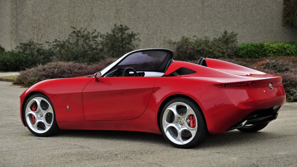 Pininfarina(ƽᷨ𰢶ŷ) Alfa Romeo 2uettottanta Spider(ͼ9)