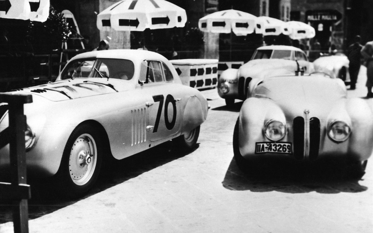 BMW 328 Kamm Coupe - 1940 Mille Miglia(ͼ1)