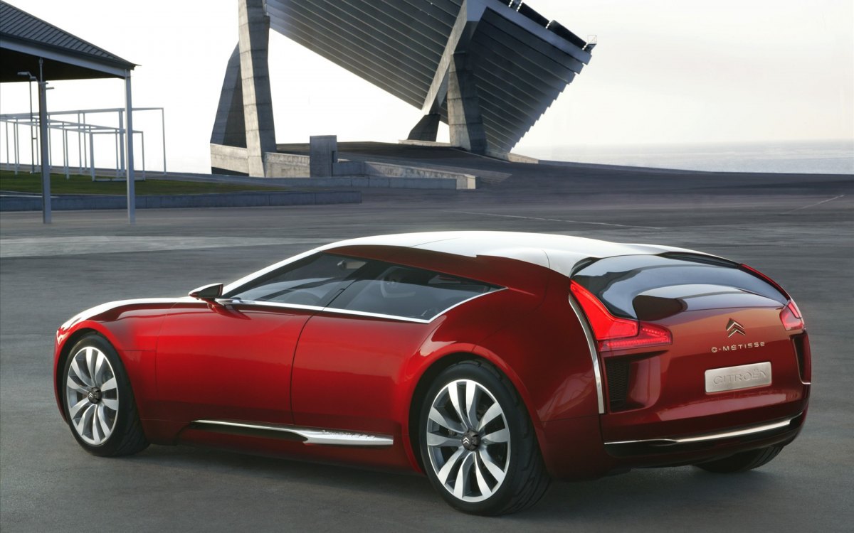 ѩ Citroen C-Metisse Conceptֽ(ͼ7)