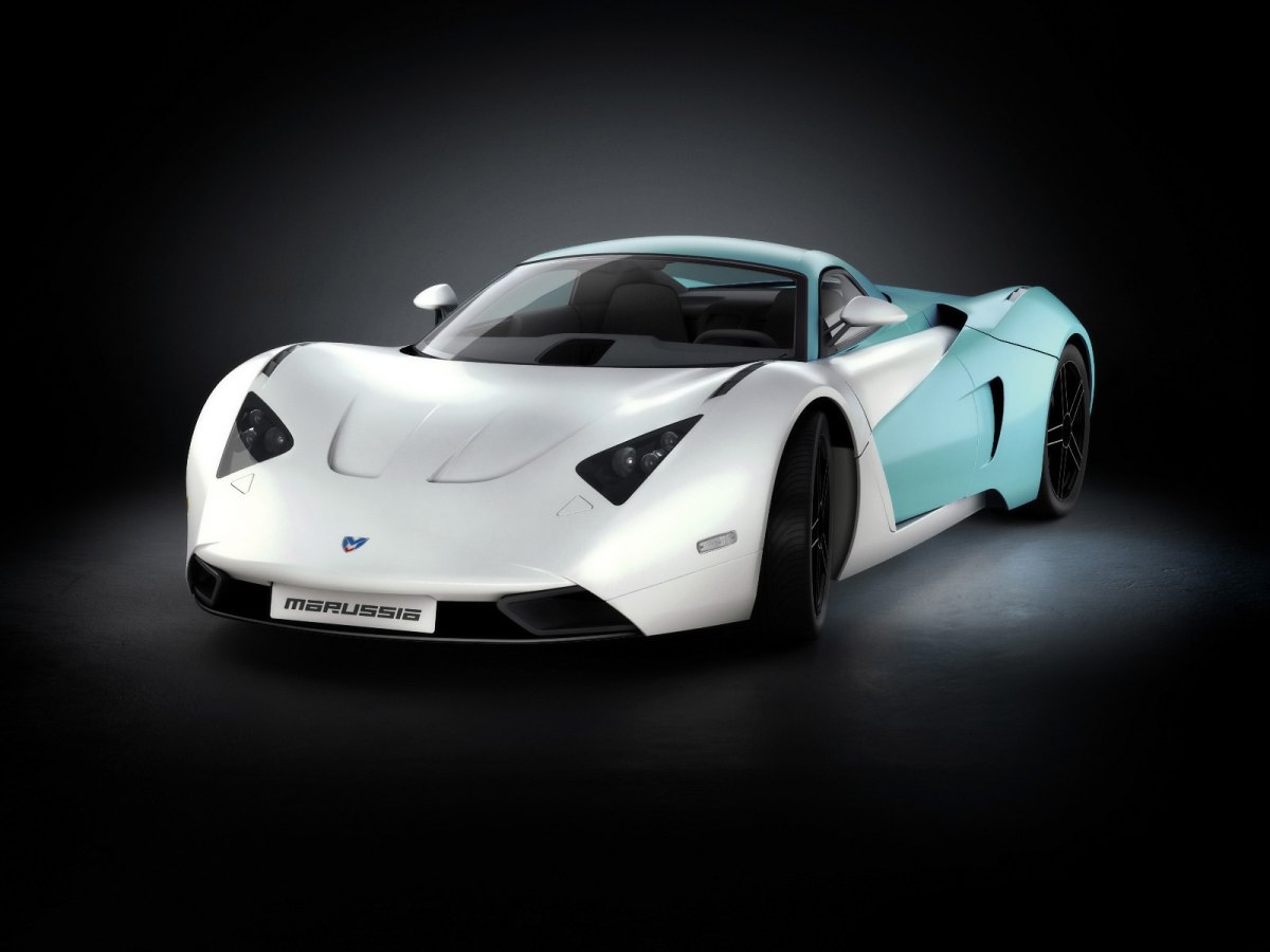 ˹ܳMarussia B1ֽ(ͼ4)