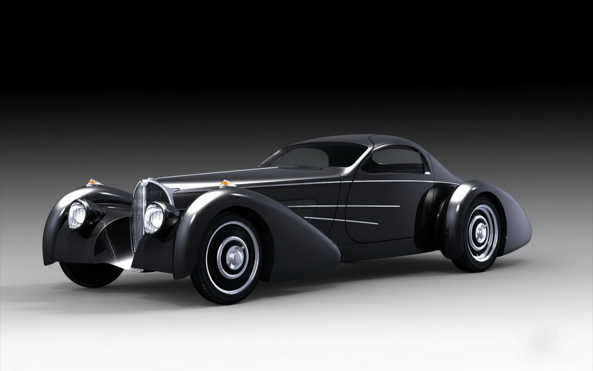 Delahaye USA Bella Figura Bugnotti Type 57S(ͼ2)