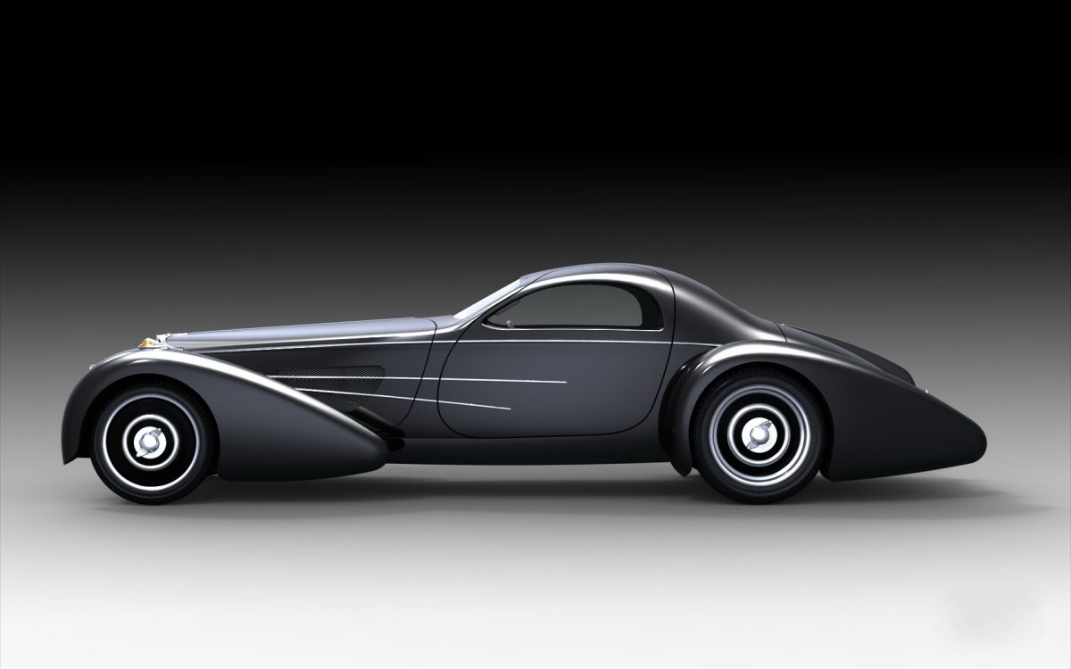 Delahaye USA Bella Figura Bugnotti Type 57S(ͼ5)