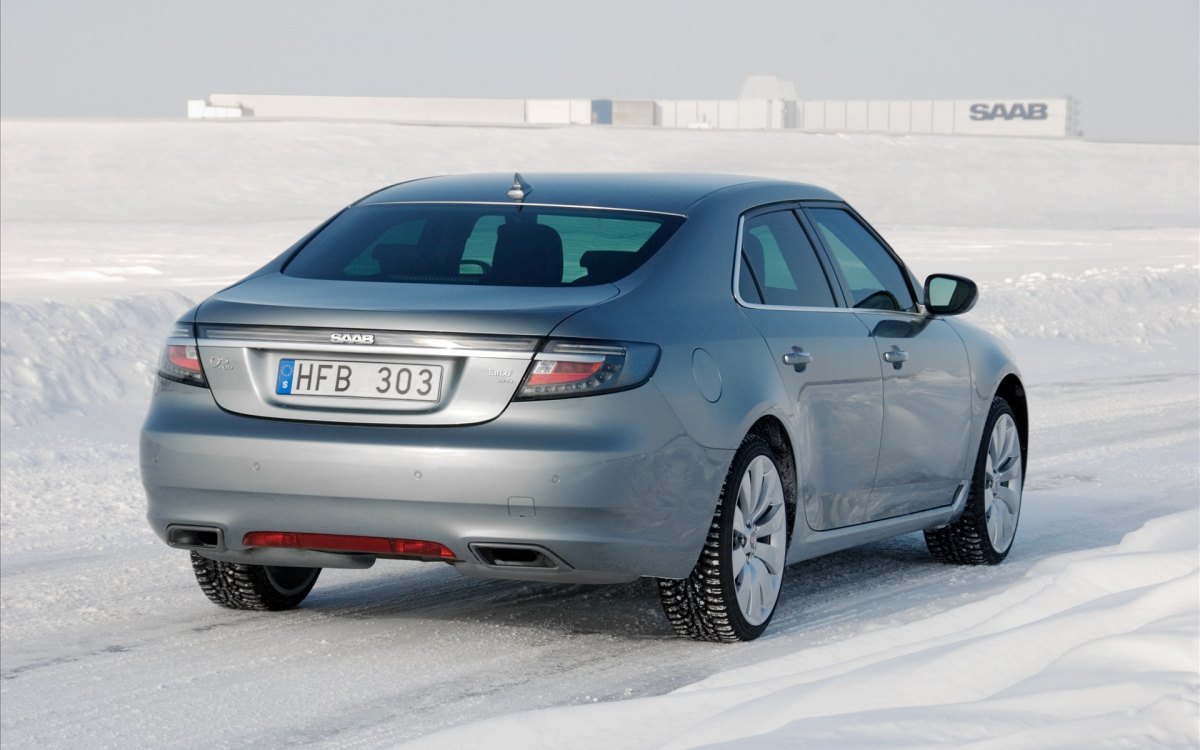 SAAB 9-5ͼƬֽ(ͼ5)