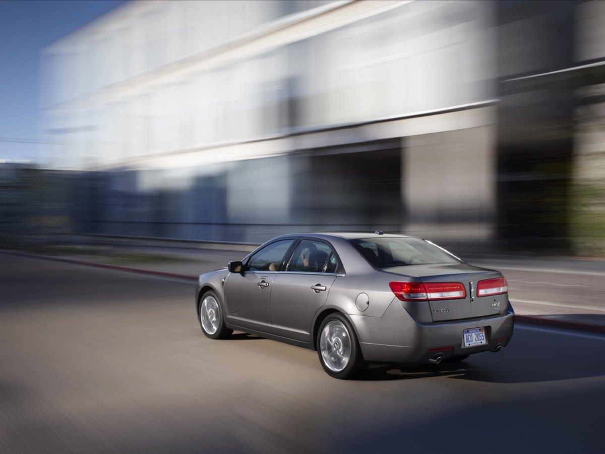 Lincoln MKZ Hybrid϶棩ֽ(ͼ3)